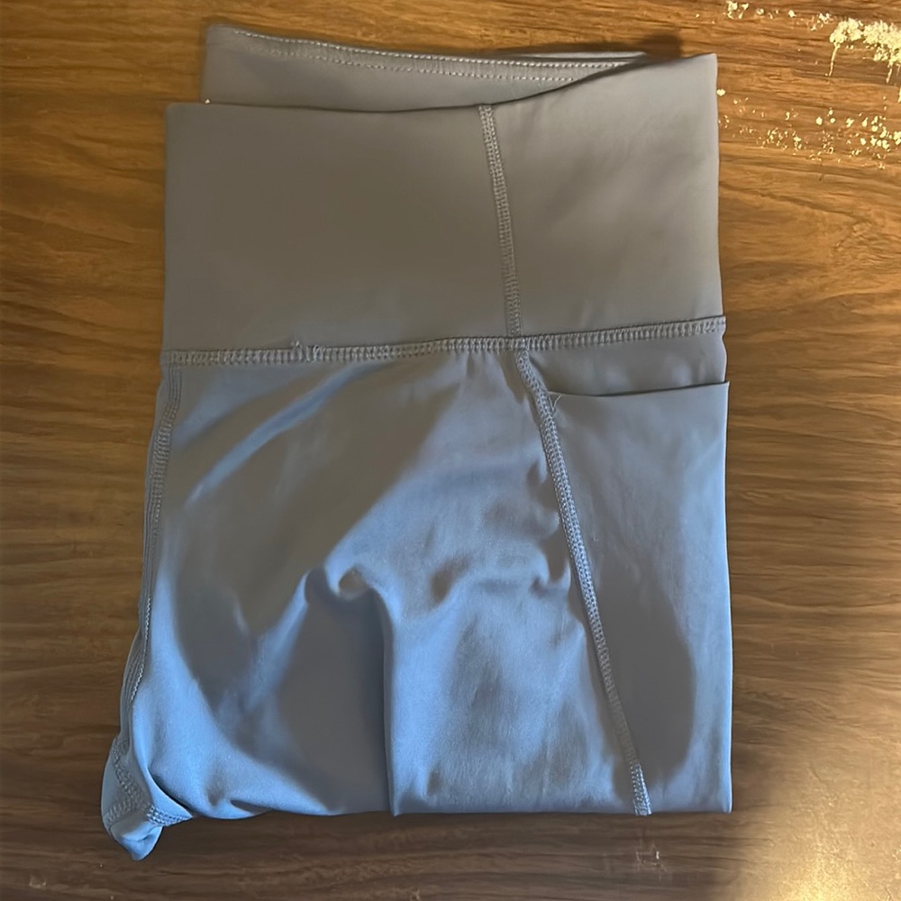 Blue Members Mark leggings